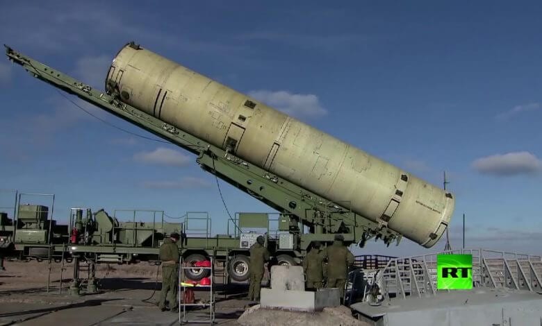 اقوى سلاح صاروخي روسي