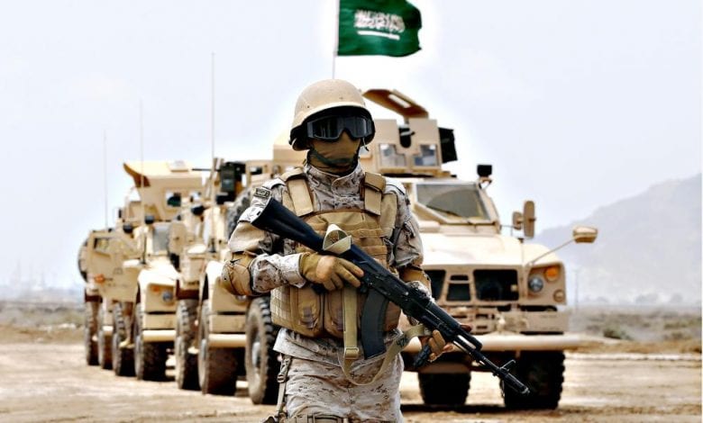 القوة العسكرية السعودية