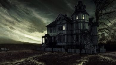 قصة البيت الملعون