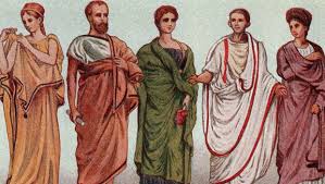 الازياء في العصر الروماني